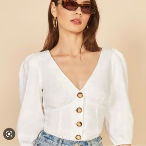 NWT Reformation Anton Top